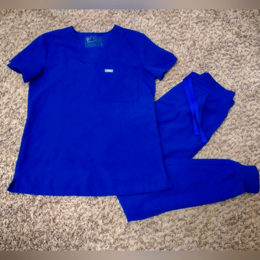 Xxs limited edition figs scrub set